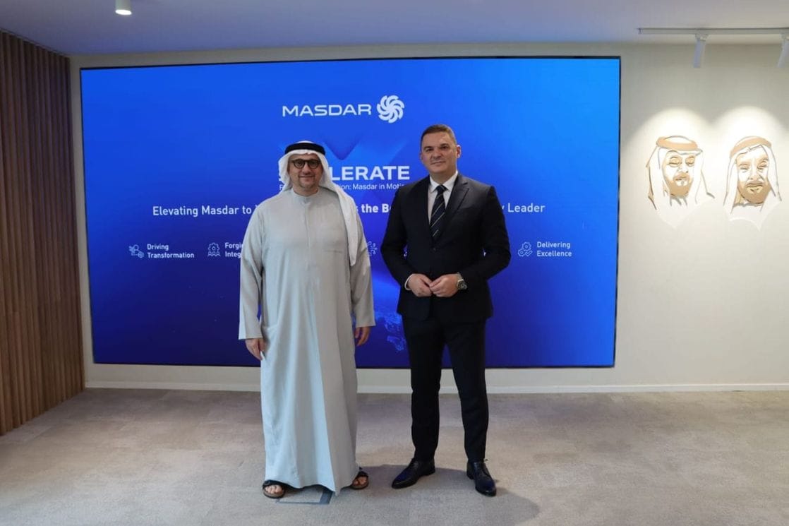 Šahmanović u Abu Dabiju razgovarao s direktorom kompanije Masdar