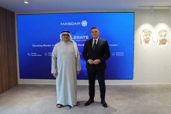 Šahmanović u Abu Dabiju razgovarao s direktorom kompanije Masdar