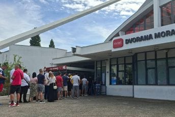 Počela prodaja ulaznica: Ispred blagajni već stvoreni redovi