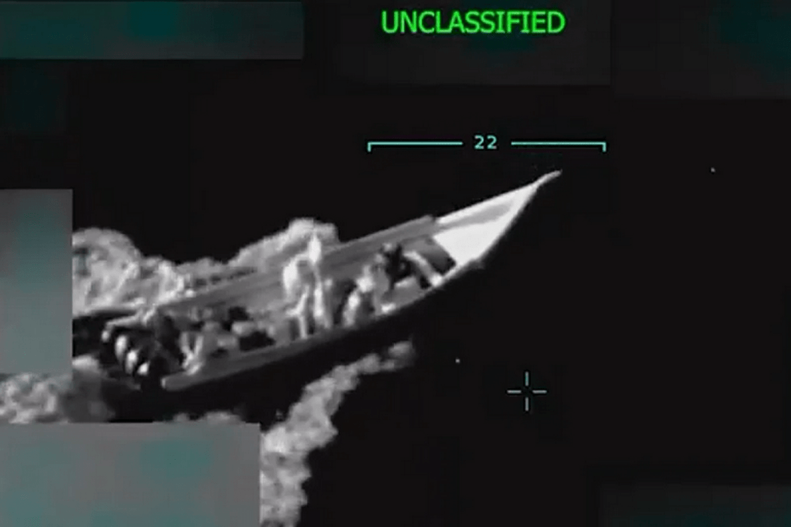 (VIDEO) Američka mornarica dronom uništila čamac kojim se iz Venecuele transportuje droga