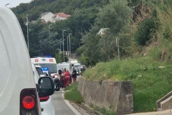 Bijela: U udesu povrijeđena jedna osoba