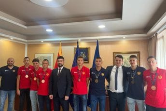 Zlato i bronza za Budvu: Opština nagradila mlade vaterpoliste