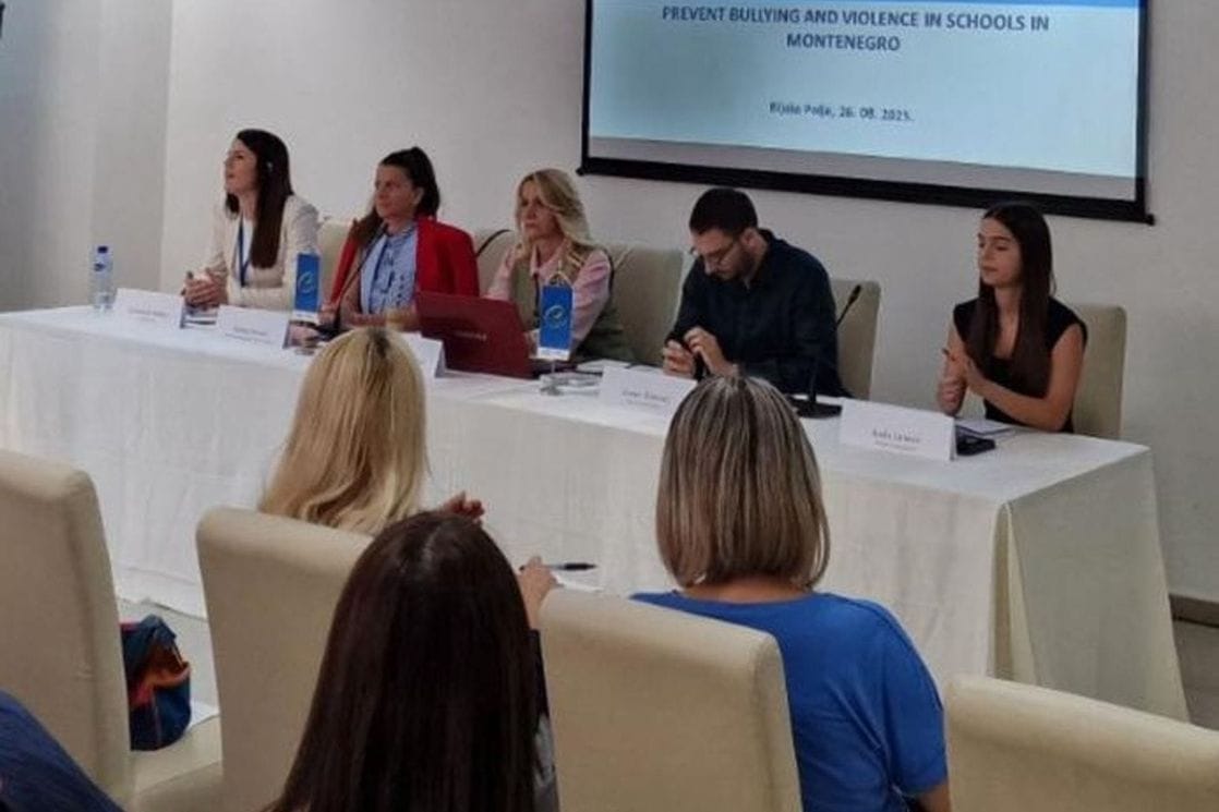 Predstavljen projekat MPNI "Prevencija nasilja u školama u Crnoj Gori"