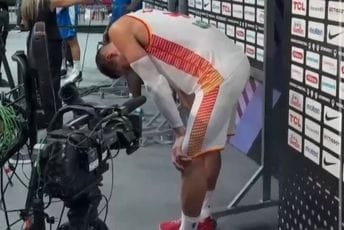 Vučević utučen nakon eliminacije: Ovo je bio moj posljednji Eurobasket, hvala svima