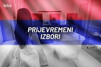 Izborna komisija RS odbila da učestvuje na prijevremenim izborima  za predsjednika entiteta