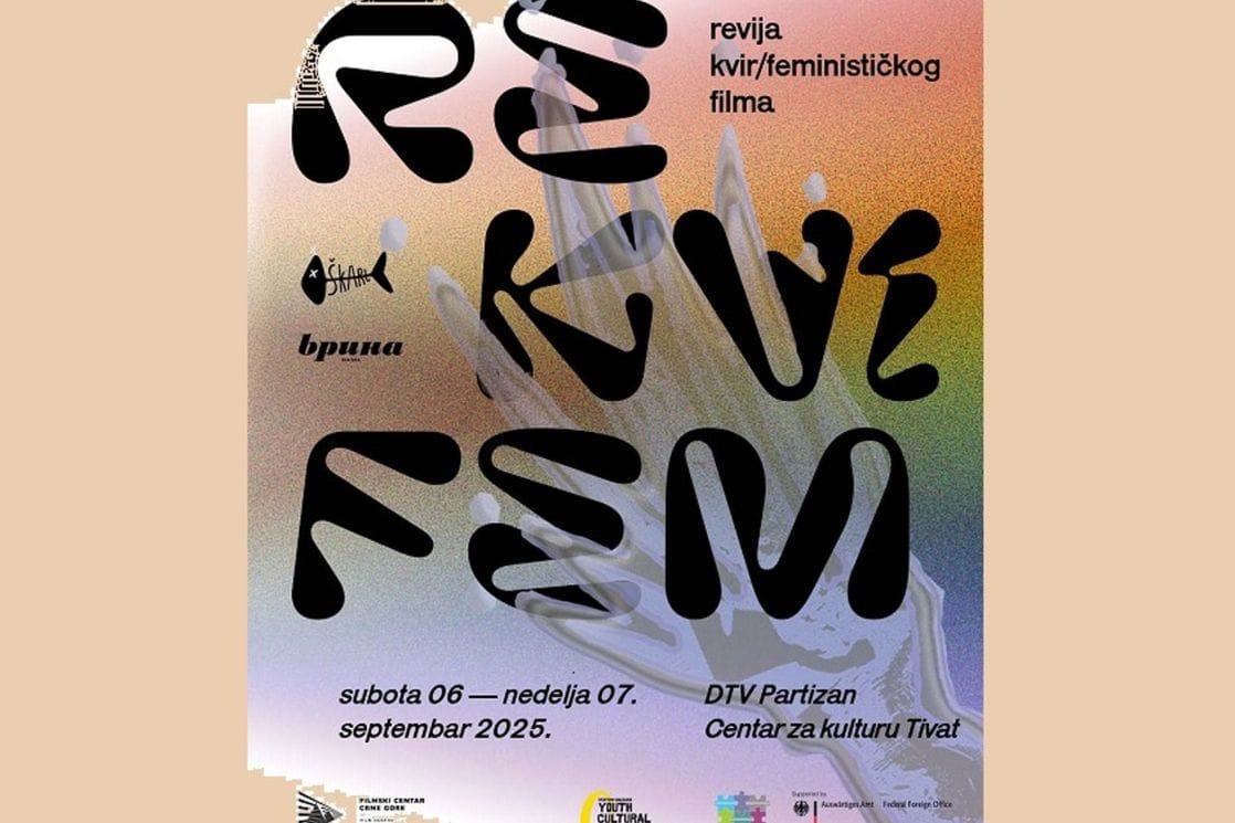 REKVIFEM – Revija kvir i feminističkih filmova u Centru za kulturu Tivat