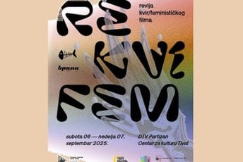 REKVIFEM –  Revija kvir i feminističkih filmova u Centru za kulturu Tivat