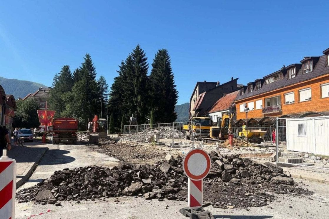 Mojkovac: Radovi na putu smanjili broj noćenja za 30 odsto