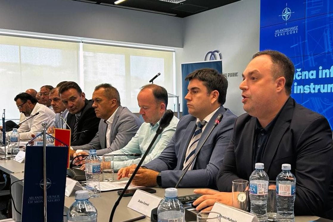 Cerović: Kulminacija procesa započetog 2020. dešava se upravo sada
