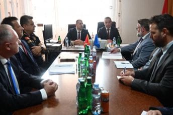 Misija OEBS-a obezbijedila tehničku opremu za šest odjeljenja bezbjednosti i tri policijske stanice
