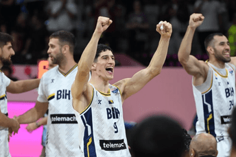 BiH slavi veliki uspjeh: Preko Džikićeve Gruzije do osmine finala Eurobasketa