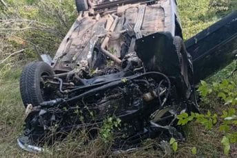 Nikšić: Vozilo sletjelo s puta, teže povrijeđena žena