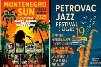 Petrovac i Budva i ove godine epicentri jazz i reggae zvuka: Renomirani muzičari iz 15 zemalja u Crnoj Gori od 5. do 10. septembra