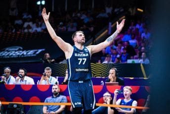 Slovenci dalje idu kao treći: Dončić dao 37, malo mu falilo za drugi tripl-dabl na turniru