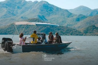 Ćulafić: Novo plovilo za NP Skadarsko jezero, novi impuls u zaštiti prirode i biodiverziteta
