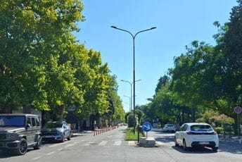 Podgorica: Sve gumene ležeće policajce uskoro mijenjaju betonski