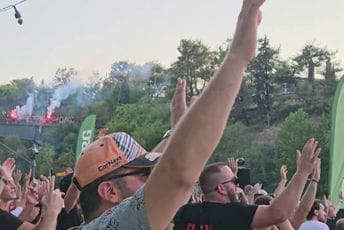 (VIDEO) Pogledajte atmosferu među crnogorskim navijačima pred duel sa Češkom