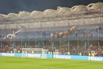 Ultra Crna Gora napustili tribinu: Razlog - nezadovoljstvo odnosom FSCG (FOTO)