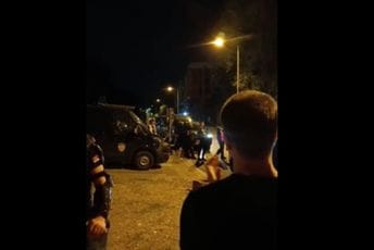 Srbija: Studenti i građani pušteni iz Rektorata, policija privela više studenata i jednog ljekara