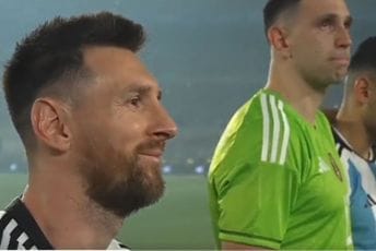 Mesi se pobjedom i golovima oprostio od publike u Argentini