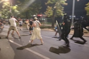 Studenti u blokadi o jučerašnjem haosu u Novom Sadu: "Odgovaraćete"