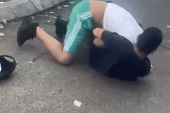 Tuča maloljetnika u Baru zabilježena kamerom, video kruži društvenim mrežama