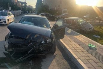 Saobraćajna nezgoda u Šušanju: Povrijeđena jedna osoba