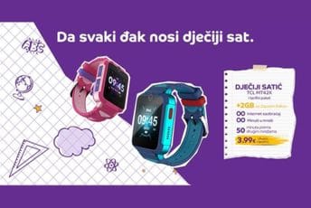 Za samo 3,99 € mjesečno - sigurnost djeteta uz najpovoljniji dječji satić u One mreži