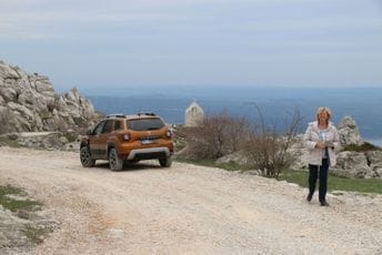 Majstorska cesta – Panoramski put preko Velebita u Hrvatskoj