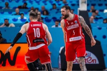 Novo iznenađenje u Rigi: Džikić sa Gruzijom ispisao istoriju, Francuska ide sa Eurobasketa