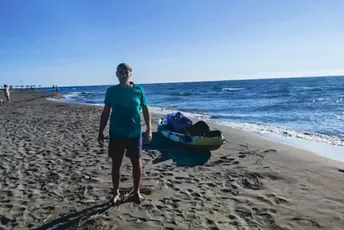 Nesvakidašnje putovanje: Za šest dana kajakom stigao od Danilovgrada do Ade Bojane
