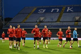 'Sokoli' trenirali na Maksimiru; Prosinečki: Ovdje sam počeo, lijep je osjećaj, nadam se da će sjutra biti još ljepši