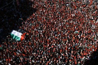 U Briselu velike demonstracije podrške Palestincima