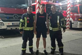 Kotor: Izgubio se na 20 metara od magistrale, vatrogasci mislili da je greška