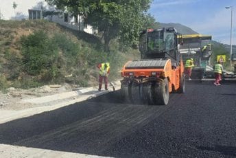 Višemilionski projekat: Počelo asfaltiranje magistralnog puta Berane - Ribarevine