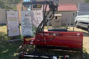 Poljoprivredni klaster Crne Gore nabavio malčer za ruralna područja