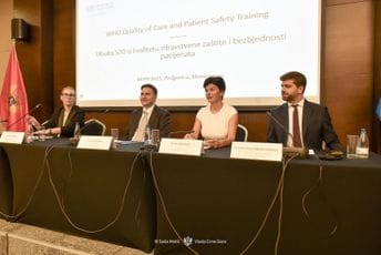 Šimun: Primjenom međunarodnih standarda kvaliteta do dugoročnog unapređenja zdravstvene zaštite