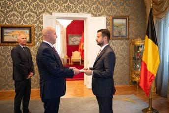 Milatović primio akreditivna pisma ambasadora Belgije, Kine i Indonezije: Vanjskopolitički prioritet da Crna Gora 2028. postane članica EU