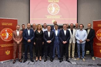 Održana konstitutivna sjednica Upravnog odbora KSCG: Razmatrana i finansijska situacija u Savezu