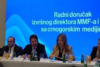 Izvršni direktor MMF-a u Podgorici: Dobićete nove brojke od nas u septembru, treba da pređete na turizam kvaliteta