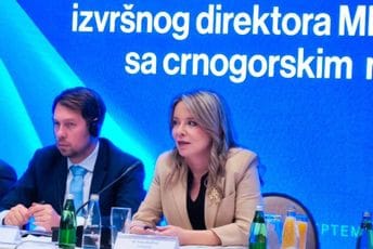 Radović o neimenovanju viceguvernera: Dovoljan je jedan kiks u CBCG i zemlja osjeti posljedice