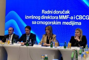 Radović: Crna Gora kroz SEPA transakcije ulazi u evropsku finansijsku infrastrukturu; Klika: Ovo je primjer šta EU integracije znače za privredu