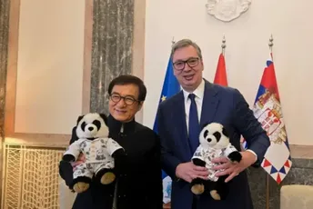 Vučić primio Džeki Čena, novog ambasadora Ekspo 2027