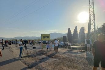 Botun: Počinje protest upozorenja mještana  (FOTO)