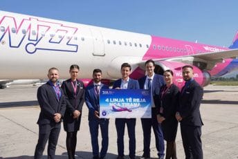 Međunarodni aerodrom Tirana pozdravlja najveće širenje Wizz Aira u Albaniji ikada