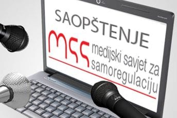 MSS: Dokumentarac „Referendum - priča o izmišljenoj slobodi” primjer govora mržnje i medijski pakovane propagande
