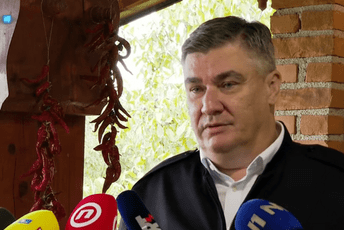 Milanović: Granicu treba riješiti, pitanje broda Jadran nije od presudnog značaja