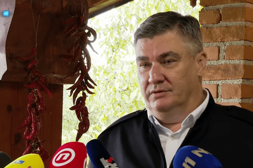 Milanović: Granicu treba riješiti, pitanje broda Jadran nije od presudnog značaja