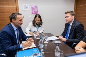 Šimun: Sljedeće godine renoviranje porodilišta Opšte bolnice u Nikšiću