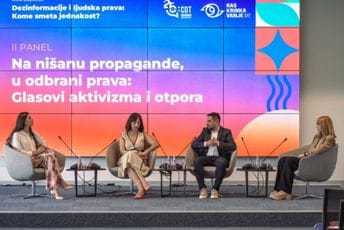 Stjepčević: U Crnoj Gori više ne napadaju samo žene na pozicijama moći, već sve koje su u javnom životu